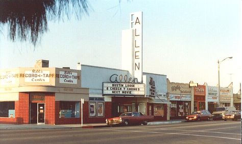 The Allen Theater - South Gate, California.  Used to go to the movies here when I was a kid. South Gate California, Gangsta Art, Bell Gardens, Huntington Park, South Gate, East Los Angeles, Business License, Movie Theaters, California City