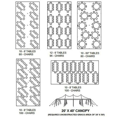 Seating Arrangements for Wedding Ceremony | Seating arrangements for a 20x40 ft tent Wedding Seating Layout, Backyard Wedding Seating, Wedding Tent Layout, Seating Layout, Seating Arrangement Wedding, Reception Tent, Wedding Ceremony Seating, Reception Layout, Backyard Wedding Ceremony