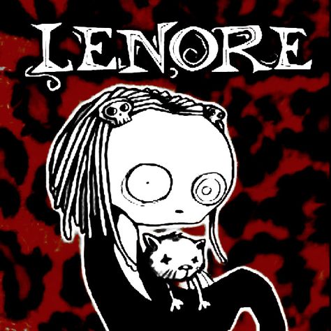 Lenore The Cute Little Dead Girl, Early 2000s Mall, Lenore The Little Dead Girl, Emo Scene Art, Mall Goth Fashion, Roman Dirge, Zoe Core, She's Literally Me, Selling Your Soul