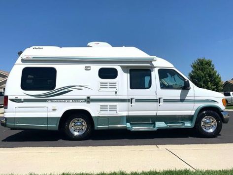 Motorhomes - 2003 Pleasure Way Excel TD Class B Motorhome Class B Rv Vans, Camping Packing Lists, Ford Motorhome, Class B Camper Van, What To Take Camping, Mini Motorhome, Small Motorhomes, Used Campers, Travel Vans