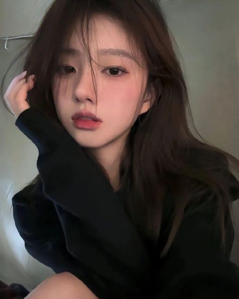 Korean Picture, Korean Photo, Real Girls, Cute Selfie Ideas, Pretty Selfies, Selfie Poses, Ulzzang Girl, Pretty Face, Aesthetic Girl