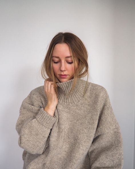 Babaa Sweater, Emily Lightly, Minimal Wardrobe, Winter Apparel, Ethical Fashion Brands, My Wardrobe, Sustainable Brand, 2019 Fashion, Menswear Inspired