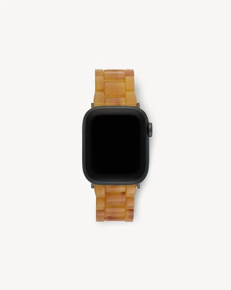 MACHETE Apple Watch Band in Cognac | SHOP BAZAAR Apple Watch Sizes, Bracelet Apple Watch, Apple Watch Models, We Watch, Custom Stationery, Rose Gold Hardware, Christmas 2024, Black Hardware, Apple Watch Band