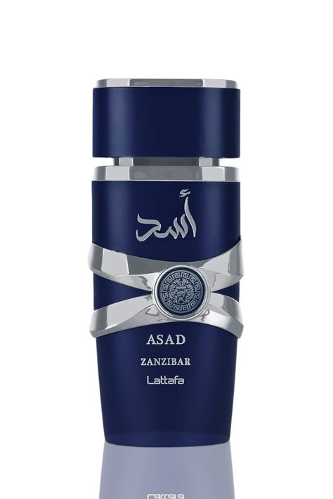 Asad Zanzibar by Lattafa Perfumes is a fragrance for men. This is a new fragrance. Asad Zanzibar was launched in 2024. The nose behind this fragrance is Fanny Bal. Top notes are Lavender and Black Pepper; middle notes are Coconut Water, Iris and Salt; base notes are Vanilla and Incense. Lattafa Asad, Lattafa Perfume, Fresh Coconut, Beauty Room Design, Vanilla Scent, Fashion Toys, Beauty Room, Gift Items, Men's Grooming