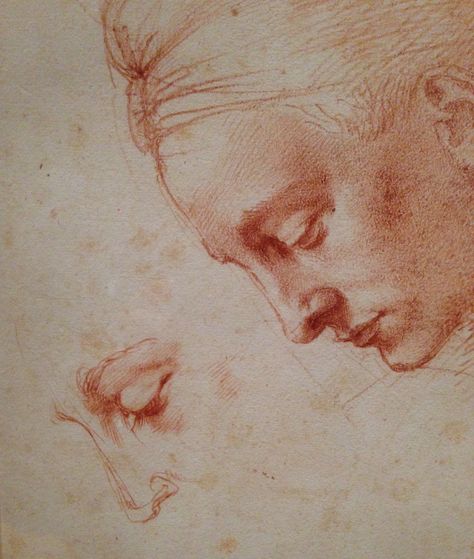 Michelangelo: Quest for Genius. Posted November 13, 2014 (photo: Michelangelo, Studies for the Head of Leda). Michelangelo Art, Phoenix Art Museum, Ipad Painting, Art Gallery Of Ontario, Phoenix Art, Master Drawing, Old Master, Western Art, Rembrandt