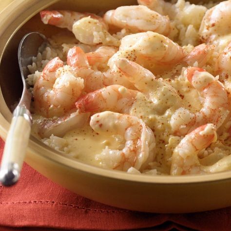 Lobster or Shrimp Newburg - Relish Shrimp Newburg, Seafood Entrees, Lobster Recipes, Shrimp Dishes, Seafood Dinner, Fish Dishes, Seafood Dishes, Shrimp Recipes, Fish And Seafood