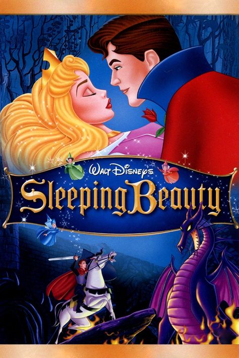 Sleeping Beauty Movie, Disney Dvds, Good Comedy Movies, Sleeping Beauty 1959, Enchanted Kingdom, Disney Sleeping Beauty, Dvd Covers, Disneyland Trip, Dc Movies