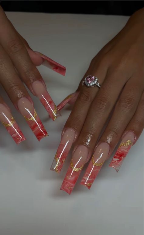 Acrylic Inspiration, Nail Pics, Nails Inspired, Baddie Nails, Cute Acrylic Nail Designs, Seasonal Nails, Exotic Nails, Unique Acrylic Nails, Long Acrylic