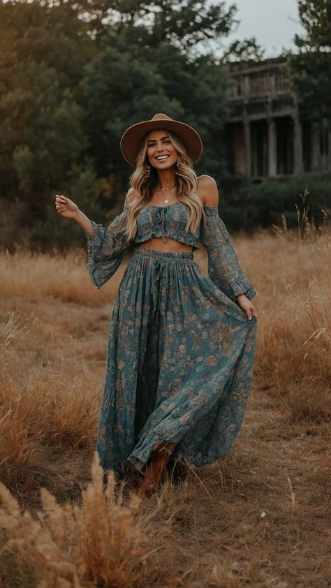 Discover the perfect Boho Fall Outfit for the free-spirited Western-loving woman Embrace a casual Midsize 2024 Witchy style with a Cute 2023 Edgy twist Get inspired with Dark Hippie Bohemian style ideas in this fashion-forward blog post Edgy Boho Outfits, Boho Outfit Ideas, Dark Hippie, Boho Fall Outfits, Edgy Boho, Witchy Style, Cute Ankle Boots, Boho Outfit, Outfit Ideas For Women