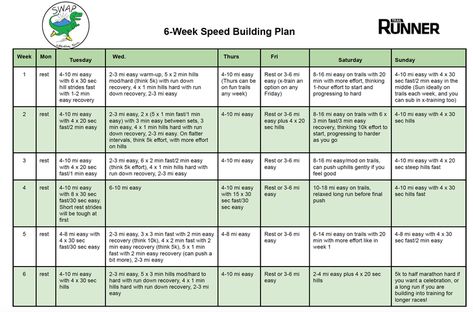 6-Week Training Plan To Improve Speed | Trail Runner Magazine Paula Radcliffe, Bell Curve, Trail Runner, Musculoskeletal System, Building Plan, Speed Training, Trail Runners, Running Tips, Training Plan