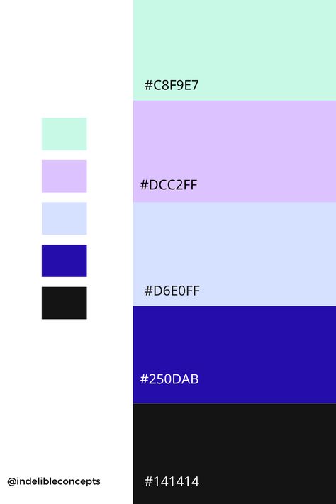 Lilac And Blue Color Palette, Mint And Purple Color Palette, Purple And Black Palette, Light Blue And Purple Color Palette, Purple And Blue Colour Palette, Purple Green Colour Palette, Green Blue Purple Color Palette, Blue Purple Green Color Palette, Color Palette Green Purple