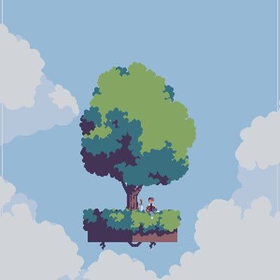 ArtStation - angrysnail Pixel Kawaii, Pixel Art Landscape, Piskel Art, Pixel Art Background, Pixel Art Tutorial, Cool Pixel Art, Pixel Art Games, Low Poly Art, Pixel Image