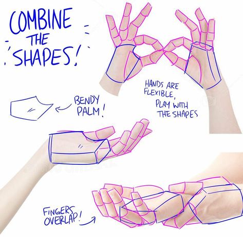 Hands Tutorial, 3d Karakter, Draw Hands, Drawing Hands, Body Drawing Tutorial, Hand Drawing Reference, Hand Reference, Sketches Tutorial, Body Drawing