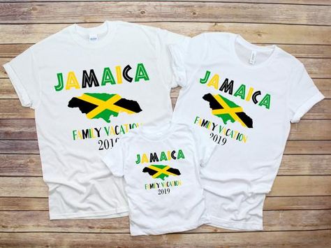 Jamaica Shirt, Jamaican Shirt, Jamaica Family Vacation, Jamaica Trip Tee, African T shirt, Jamaican Jamaica Shirt Outfit, Family Vacation T Shirts, Vacation T Shirts, Jamaica Tshirt Ideas, Custom Print T-shirt For Beach Vacation, Group Vacation Shirts, Jamaica Trip Shirts, Vacation Jamaica, Jamaica Football Jersey