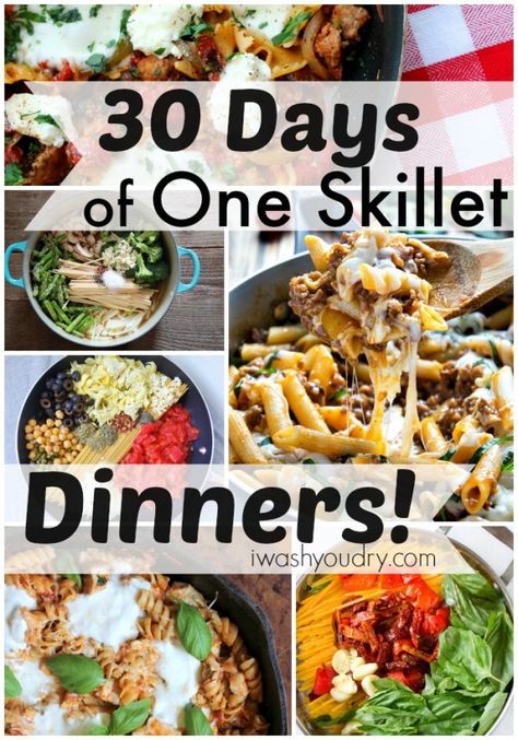 One Skillet Dinners, Creamy Garlic Chicken Recipes, Easy Goulash Recipes, Electric Skillet Recipes, Skillet Dinner Recipes, Electric Skillet, Salisbury Steak Recipes, One Skillet Meals, Garlic Chicken Recipes