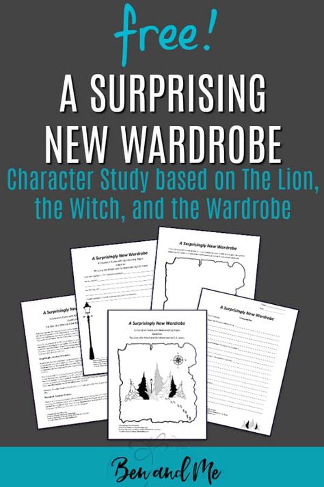 The Lion The Witch And The Wardrobe Activities Free Printables, The Lion The Witch And The Wardrobe Novel Study, The Lion The Witch And The Wardrobe Activities, The Lion The Witch And The Wardrobe, Witch Wardrobe, Brave Writer, Free Homeschool Printables, Homeschool Freebies, How To Start Homeschooling