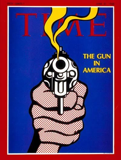 Roy Lichtenstein's 1968 TIME magazine cover  #design #popart Pop Art Lichtenstein, Pop Art Roy Lichtenstein, Roy Lichtenstein Pop Art, Lichtenstein Pop Art, Seni Pop, Jasper Johns, Pop Art Comic, Roy Lichtenstein, Kunst Inspiration