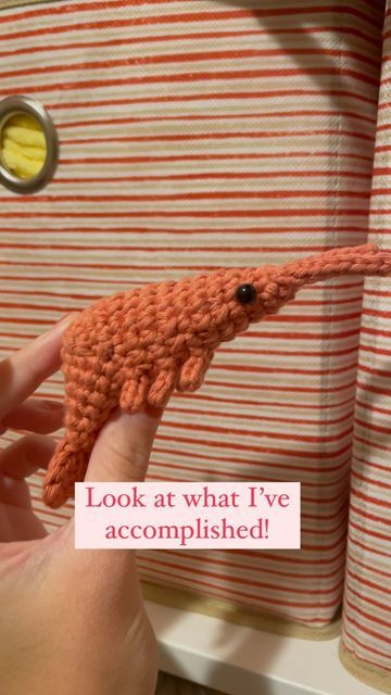 Free Shrimp Crochet Pattern, Emotional Support Shrimp Crochet, Shrimp Amigurumi Free Pattern, Shrimp Crochet Pattern Free, Crochet Shrimp Free Pattern, Shrimp Amigurumi, Shrimp Crochet Pattern, Emotional Support Crochet, Crochet Shrimp