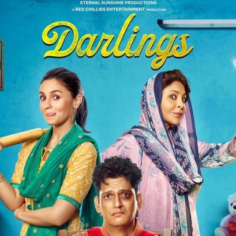 Darlings Movie, Alia Bhatt Looks, Shefali Shah, Vijay Varma, Comedy Drama Movies, Darling Movie, Film Distribution, Black Comedy, Intimate Wedding Ceremony