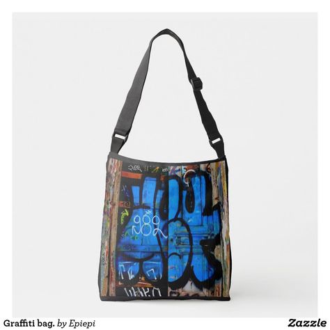 Happy Graffiti, Graffiti Bag, Crochet Sling Bag, Mini Sling Bag, Painted Bags, Diy Fashion Clothing, Art Bag, Beautiful Costumes, Sling Bags