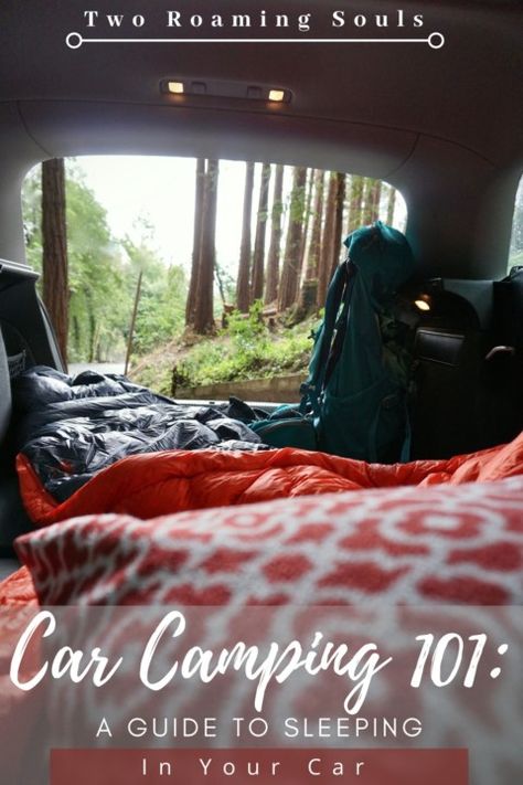 Car Camping In Winter, Car Camping Organization Storage, Small Car Camping, Car Camping Hacks, Sleeping In Car, Vehicle Camping, Bil Camping, Sleep In Car, Sleeping In Your Car