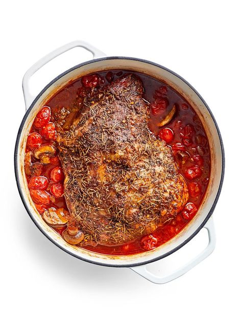 This Italian Pork Roast Cooks Low and Slow for the Most Tender Meat Brisket Jewish, Pork Roast Slow Cooker, Italian Pork Roast, Roast Slow Cooker, Boneless Pork Shoulder Roast, Italian Pork, Slow Cooker Recipes Pork, Shoulder Roast, Boneless Pork Shoulder