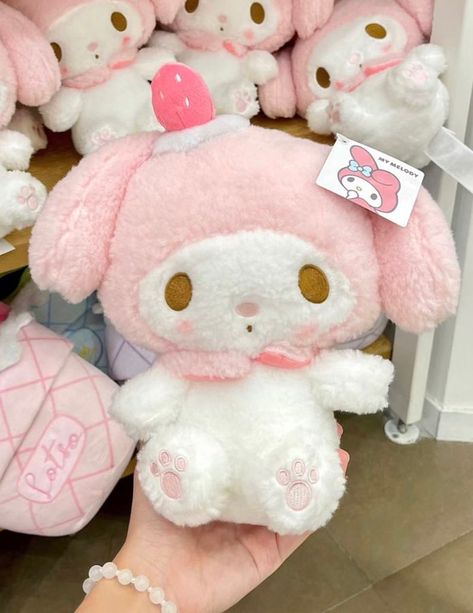 kimi on X: "i need her immediately https://t.co/QHwA3FLpde" / X Melody Plushie, I Need Her, Totoro Plush, Sanrio Stuff, Soft Pink Theme, Handmade Plushies, Kawaii Plushies, Pink Themes, Everything Pink