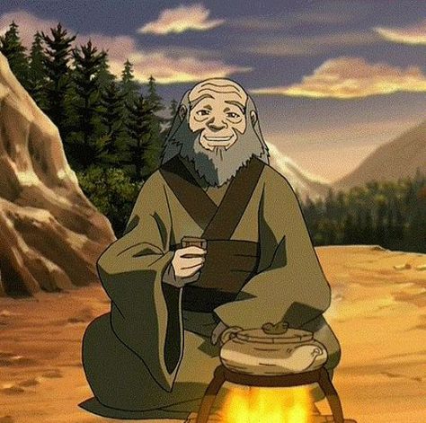 The Last Airbender Aesthetic, Last Airbender Aesthetic, Avatar The Last Airbender Aesthetic, Iroh Avatar, Atla Aesthetic, Airbender Aesthetic, Uncle Iroh, Avatar Picture, The Last Avatar