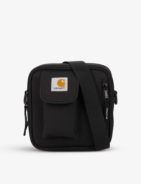 Carhartt Wip Essentials Bag, Carhartt Bag, Wip Bag, Carhartt Logo, Chloe Purses, Carhartt Work In Progress, Streetwear Accessories, Linnet, Across Body Bag