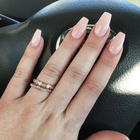 pinterest / / em_mahon Ballerina Nails Short, Ballerina Nails Shape, Ballerina Nails Designs, Nails Ballerina, Nails Length, Acrylic Nail Shapes, Nagel Tips, Nails Spa, Ballerina Nails