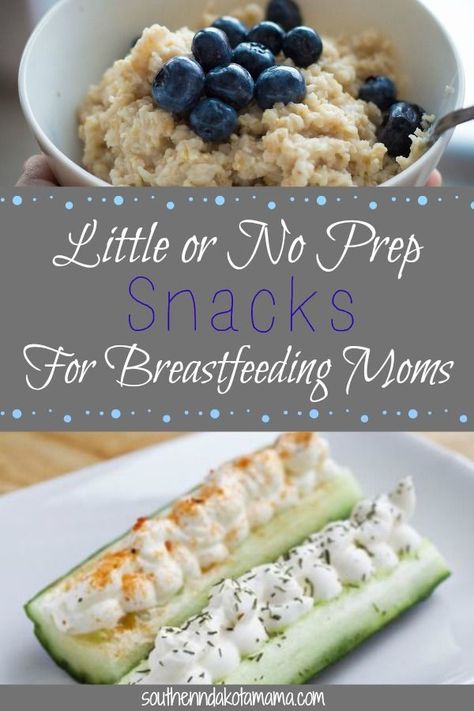 30+ little or no prep healthy snacks for breastfeeding moms, in order to loose weight and keep your milk supply. Snacks For Breastfeeding Moms, Snacks For Breastfeeding, Healthy Breastfeeding Snacks, Prep Snacks, Breastfeeding Nutrition, Breastfeeding Snacks, Breastfeeding Foods, Lactation Recipes, Breastfeeding Diet