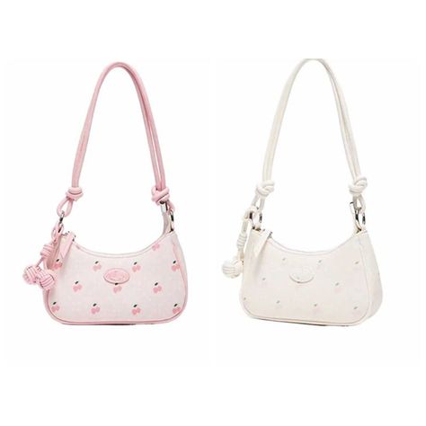 Cute Handbags Designer, Cute Wishlist, Coquette Bag, Cute Shoulder Bags, Bag Types, Cute Hand Bags, Small Hand Bags, Dope Jewelry Accessories, Strawberry Design