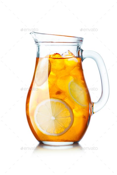 Tea With Lemon, Iced Tea Pitcher, Tea Pitcher, Product Story, Ice Tea, Water Pitchers, Architecture Photo, Photo Design, Iced Tea