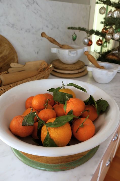 Bowl Of Oranges, Chocolate Yule Log, Tree For Christmas, Small Atelier, First Christmas Photos, Mandarin Oranges, Orange Bowl, Wedding Moodboard, Yule Log