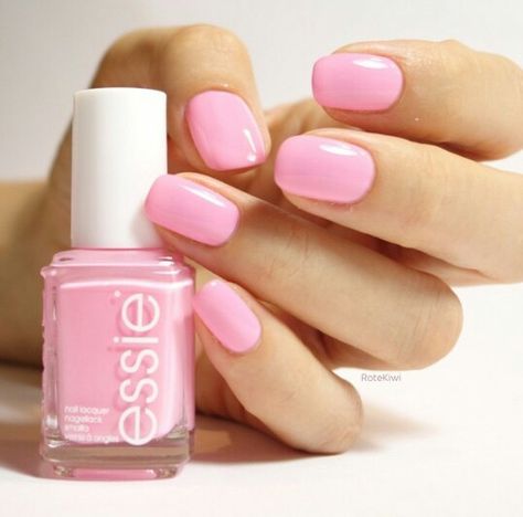 Essie- Need A Vacation Nails Summer Vacation, Essie Pink, Pretty Nail Colors, Vacation Nails, Pink Nail Polish, Essie Nail Polish, Nails Summer, Pink Nail, Need A Vacation