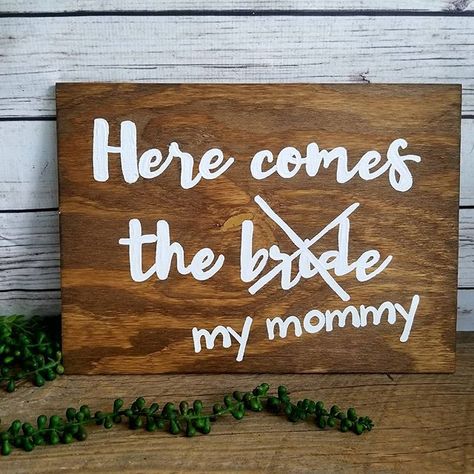 I love this custom order I completed today. Let me create your signs for your big. Custom orders are welcomed! Link in bio. 10% off thru Fri. . . .  #weddingday #weddingdecor #mycreativespace #ringbearer #weddinginspo #isaidyes #weddingplanning #weddingplanner #weddings #bridetobe #handlettering #woodsign #weddingsigns #handmadeisbetter #psimadethis #momboss Painted Pelican, Wood Signs Wedding, Entrance Signs, Ring Bearer Signs, Wedding Plaques, Flower Girl Signs, Wood Wedding Signs, Rustic Wedding Signs, Signs Wedding