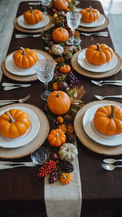 Transform your home with stunning fall Thanksgiving decor ideas Create beautiful DIY table centerpieces candle centerpieces and more Find inspiration for your hobby lobby front porch living room outdoor farmhouse kitchen or modern space Discover unique and creative fall decor projects to elevate your seasonal home decor Diy Table Centerpieces, Harvest Table Decor, Front Porch Living, Thanksgiving Decor Ideas, Candle Table Centerpieces, Thanksgiving Decorating, Outdoor Farmhouse, Table Centerpieces Diy, Porch Living