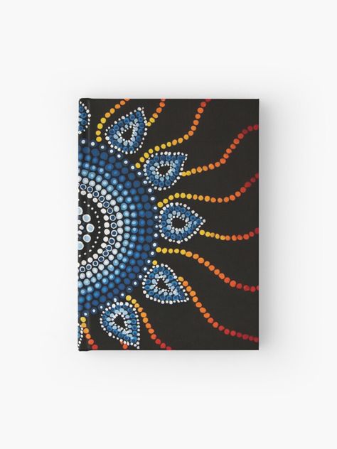 Aboriginal Art For Kids, Pointalism Art, Aboriginal Art Dot Painting, Aboriginal Dot Painting, Aboriginal Dot Art, Painted Flower Pots, Dot Art Painting, Mandala Painting, Dot Art