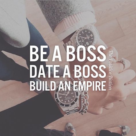 The Positive Nation on Instagram: “Tag your bae ❤️ #PositiveNation” Build An Empire, Be A Boss, Boss Lady Quotes, Boss Babe Quotes, Babe Quotes, Building An Empire, Boss Quotes, Queen Quotes, Attitude Quotes