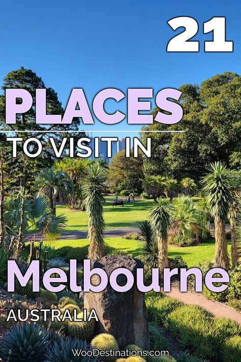 As a travel enthusiast, I’ve explored some breathtaking spots in Melbourne, Australia. From lush gardens to iconic cityscapes, each place offers a unique experience. Discover my top 21 must-visit locations that showcase the beauty and culture of this vibrant city! Melbourne Markets, Melbourne Zoo, Queen Victoria Market, Melbourne Museum, Melbourne Cricket Ground, South Melbourne, Brighton Beach, Yarra Valley, St Kilda