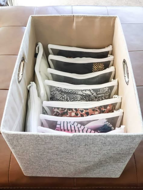 swim suit organization Suit Storage Ideas, Swimwear Organization Ideas, Storing Workout Clothes, Swim Organization, Swimwear Storage Ideas, Bodysuit Organization, How To Store Swimsuits In Closet, Organize Bathing Suits, Organizing Bathing Suits Storage Ideas