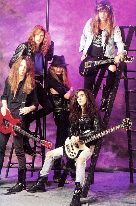 Skid Row Band, 80s Heavy Metal, 80s Rock Bands, 80s Hair Bands, Skid Row, Sebastian Bach, Rock And Roll Bands, Glam Metal, Heavy Metal Bands