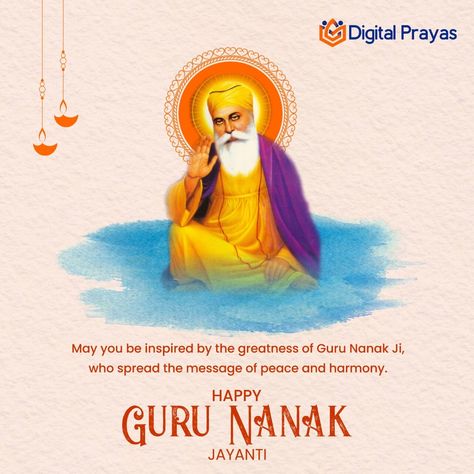 Heartiest wishes to you and your family on the auspicious occasion of Guru Nanak Dev ji’s birth anniversary. May this Gurpurab bring lots of joy and happiness to your life. Happy Guru Nanak Jayanti 2021 Guru Nanak Dev Ji Birthday Wishes, Happy Gurupurab Guru Nanak Dev Ji, Guru Nanak Dev Ji Birthday Wishes In Punjabi, Happy Gurpurab Guru Nanak Dev Ji, Guru Nanak Dev Ji Gurpurab Wishes, Dhan Guru Nanak Dev Ji Gurpurab, Guru Nanak Ji, Guru Nanak Jayanti, Nanak Dev Ji