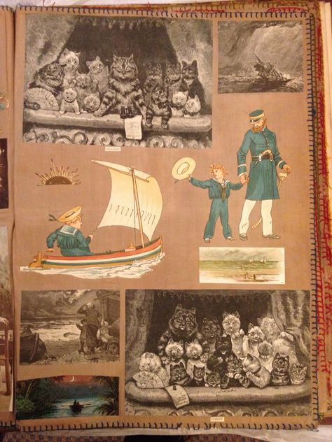 Victorian Scrapbook, Vintage Scrapbooking, Scrapbook Images, Halloween Stories, Creative Journaling, Victorian Photos, Scrapbook Digital, Collage Poster, Images Vintage