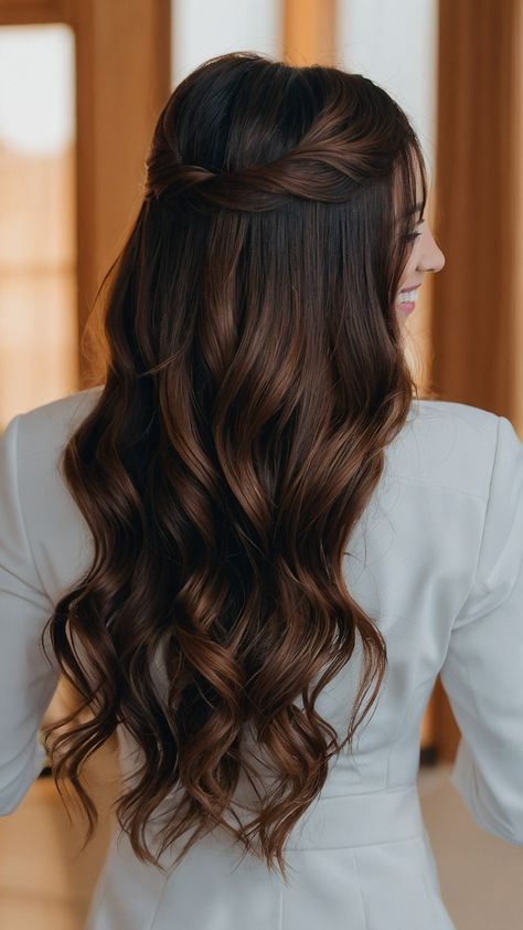 Looking for some fresh and trendy homecoming hairstyles Whether you have medium length easy short hair long hair prefer half updos or elegant updos we've got you covered From straight hair to shoulder length styles we have simple black hair curly hair and curly options for your special night Fall Bridesmaid Hair, Hair To Shoulder Length, Shoulder Length Styles, Black Hair Curly, Fall Bridesmaid, Easy Short Hair, Ultra Modern Homes, Fall Bridesmaids, Elegant Updos