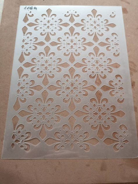 Stenciled Wall Decor, Damask Wall Stencils, Damask Wall, Stencil Wall, Bird Stencil, Damask Stencil, Pattern Stencil, Leaf Stencil, Inlay Furniture