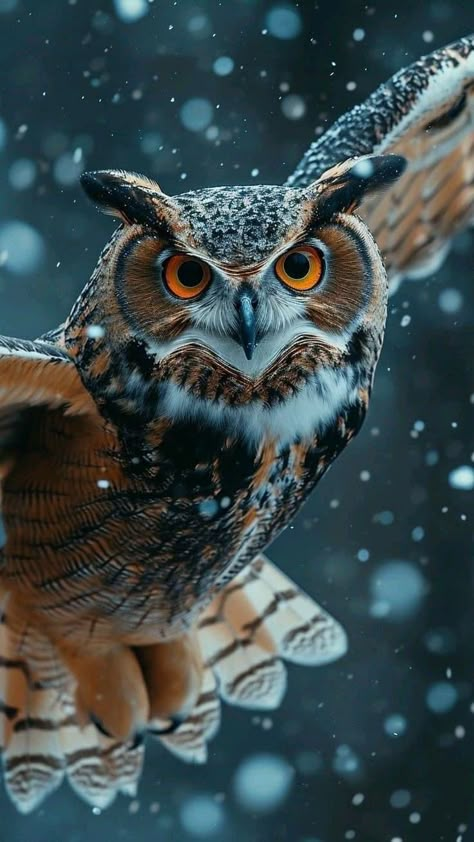 Owl In Flight, Zoo Photos, Ear Tattoo Ideas, Owl Photography, Owl Photos, Animal Portraits Art, Owl Pictures, Animal Magic, Infusible Ink