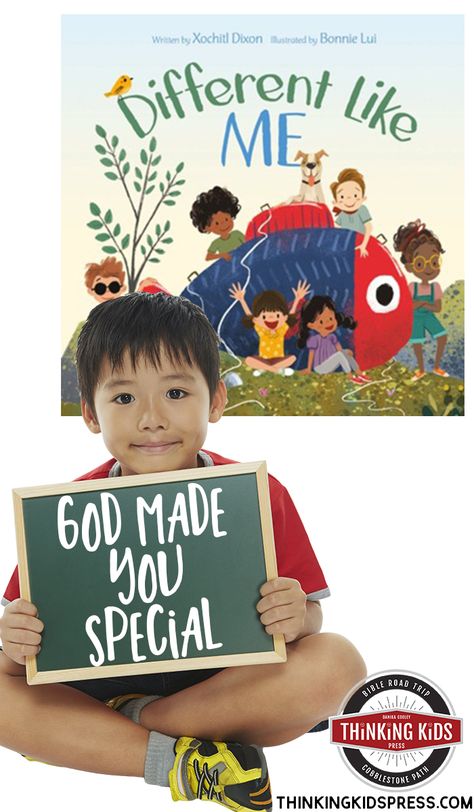 God Made You Special, God Made Me Special, Biblical Homeschooling, We Are All Different, Homeschool Advice, Parenting Girls, God Made Me, Homeschool Tips, Parenting Boys