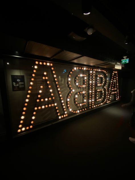 Abba The Museum, Abba Wallpaper Laptop, Abba Lyrics, Abba Museum, Abba Voyage, Aesthetic Lights, Abi Motto, I Believe In Angels, Mama Mia