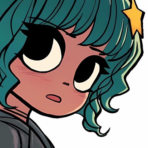 Ramona Flowers Blue Hair Outfit, Ramona Flowers Anime, Ramona Flowers Comic, Ramona Flowers Pfp, Scott Pilgrim Ramona Flowers, Ramona Scott Pilgrim, Bryan Lee O Malley, Scott Pilgrim Comic, Ramona Flowers